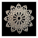 PoppyCrafts Cutting Die - Ornate Flower Die Design
