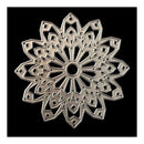 PoppyCrafts Cutting Die - Ornate Flower Die Design