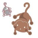 Poppycrafts Dies - Fun Monkey Die Design