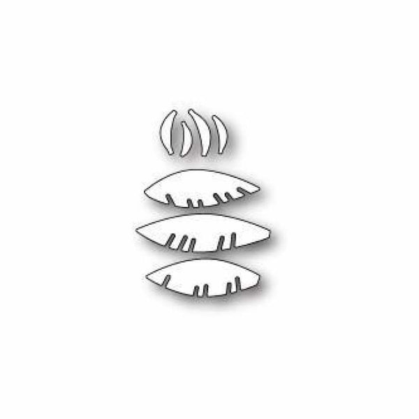 Poppystamps - Bananas And Palms