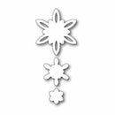 Poppystamps Die - Celeste Snowflakes Outlines