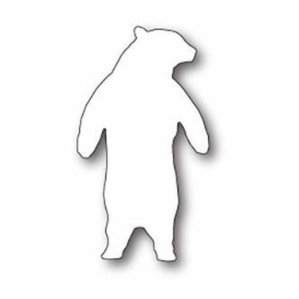 Poppystamps Die - Mighty Polar Bear