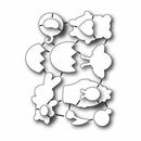 Poppystamps Die Sets - To All My Peeps Die Set