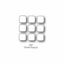 Poppystamps Dies - Clever Keypad