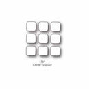 Poppystamps Dies - Clever Keypad