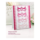 Poppystamps Dies - Elegant Mask