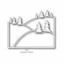 Poppystamps Dies - Evergreen Hillside