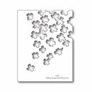 Poppystamps Dies - Falling Dogwood Blossoms