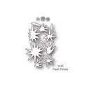 Poppystamps Dies - Fresh Petals