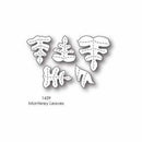 Poppystamps Dies - Monterey Leaves