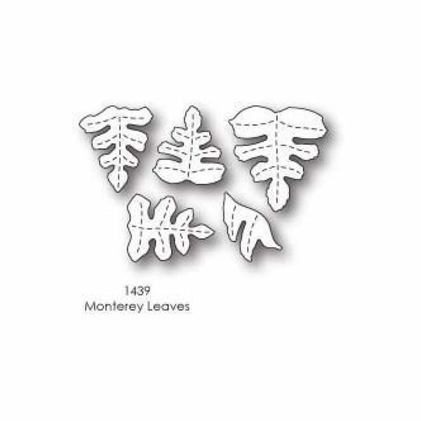 Poppystamps Dies - Monterey Leaves