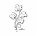 Poppystamps Dies - Olivia Blossoms