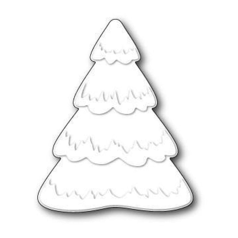 Poppystamps - Puffy Snowtree Die