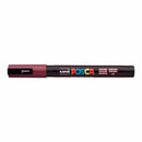 POSCA 3M Fine Bullet Tip Pen - Red Wine