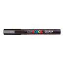 POSCA 3M Fine Bullet Tip Pen - Silver