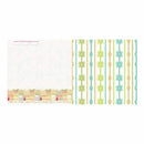 Postcards From Paris Ii - Avenue De Champs 12X12 D/Sided Paper (Pack Of 10)