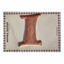 Pressed Petals - Letter I - Large - Copper