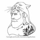 Prima Marketing - Bloom Cling Rubber Stamps 8 Inch X6 Inch - Sphen