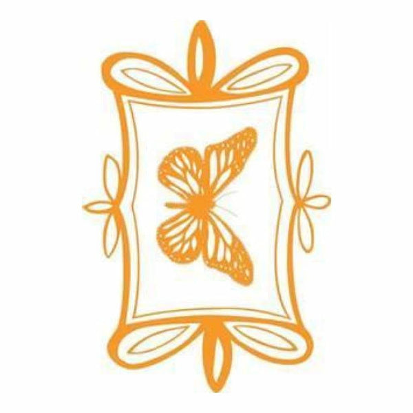 Prima Marketing - Donna Downey - Flocked Iron Ons Frame