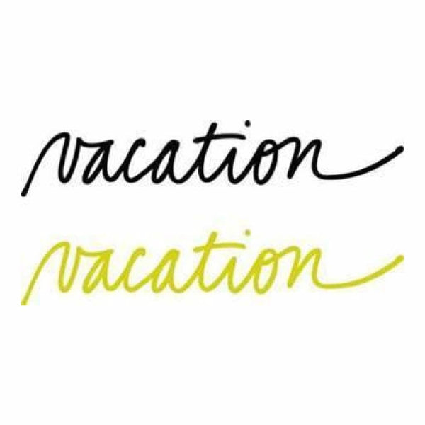 Prima Marketing - Donna Downey - Flocked Iron Ons Vacation