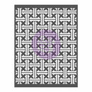 Prima Marketing - Prima Re-Design Decor Stencil 22 inch X28 inch Basket Weave