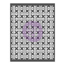Prima Marketing - Prima Re-Design Decor Stencil 22 inch X28 inch Basket Weave