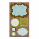 Prima Marketing - So Cute Boys - Canvas Laminated Chipboard 4.5X8