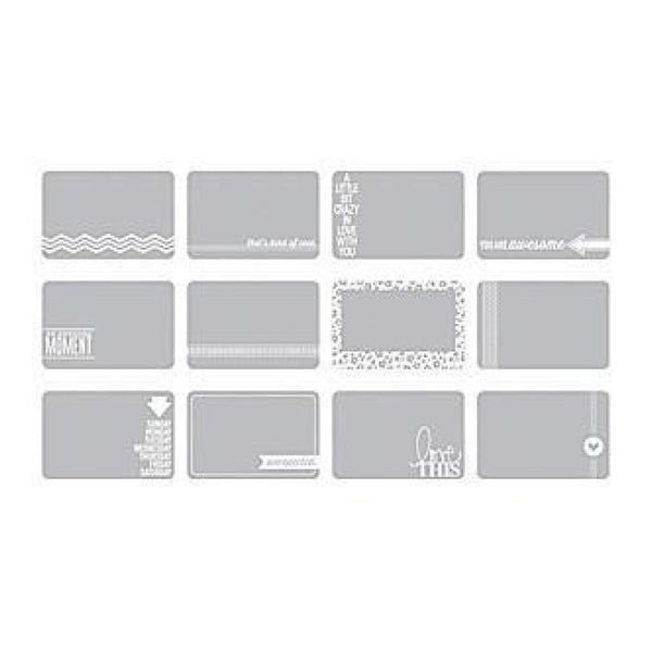 Project Life 4In.X6in. Photo Overlays 12 Pack Set #4