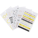 Teresa Collins - Designer Stickers 5 Sheets - Labels