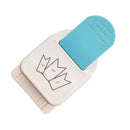 Poppy Crafts 3-in-1 Tag Punch - Banner