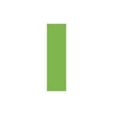 Queen & Co - Felt Solid - Green