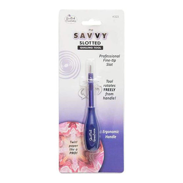 Quilling Savvyy Slotted Tool 4 Inch