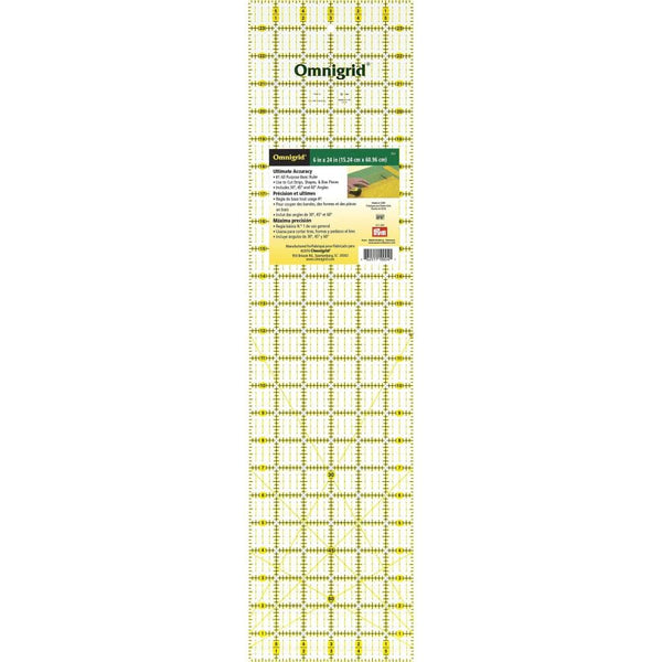 Dritz - Omnigrid Ruler 6 inch X24 inch*