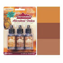 Ranger Adirondack Alcohol Inks - Cabin Cupboard - Earthtones