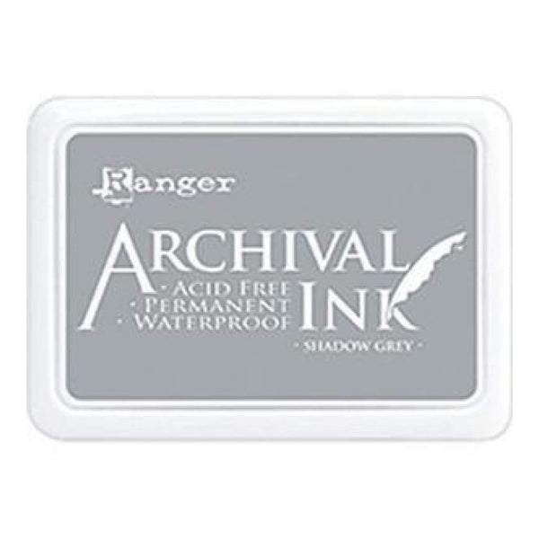 Ranger Archival Ink Pad - Shadow Grey