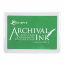 Ranger Archival Jumbo Ink Pads - Emerald Green