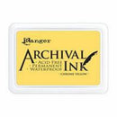 Ranger Archival Stamp Pads- Chrome Yellow