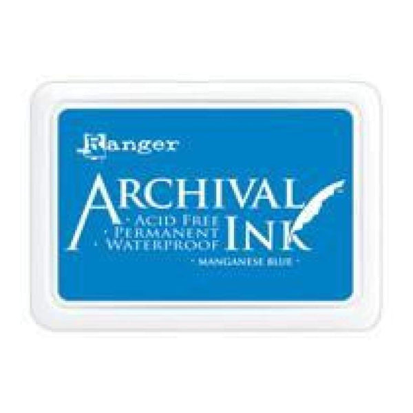 Ranger Archival  Stamp Pads - Manganese Blue