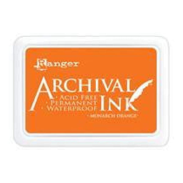 Ranger Archival  Stamp Pads - Monarch Orange