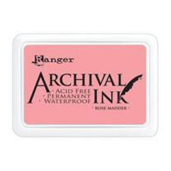 Ranger Archival  Stamp Pads - Rose Madder
