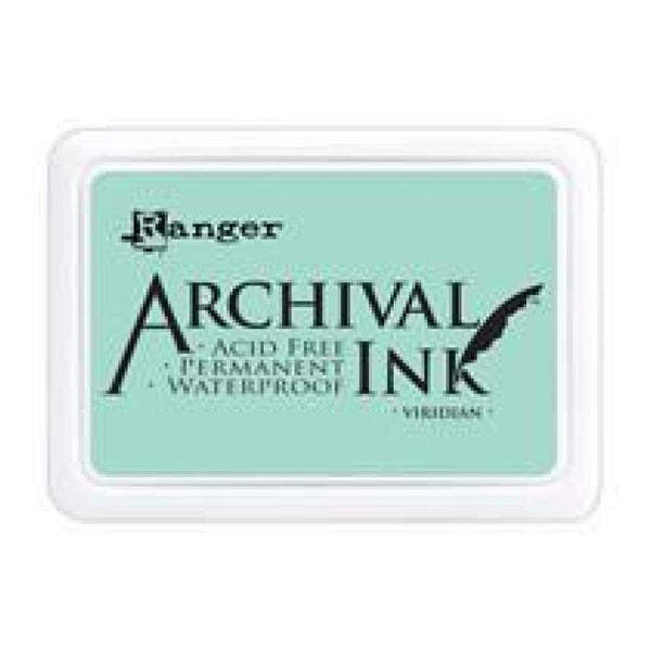 Ranger Archival  Stamp Pads - Viridian