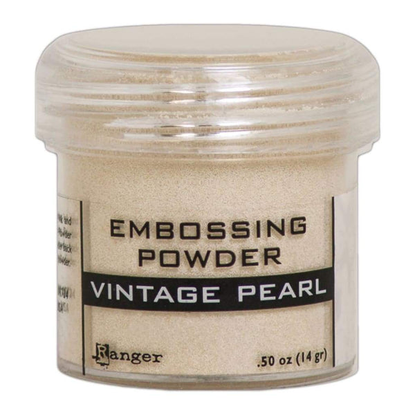 Ranger Embossing Powder - Vintage Pearl