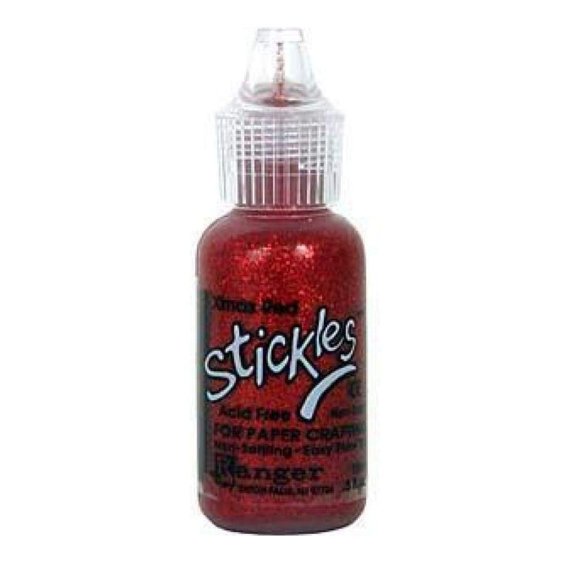 Ranger Stickles Glitter Glue .5Oz - Christmas Red