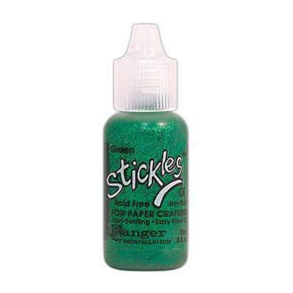 Ranger Stickles Glitter Glue .5Oz - Green