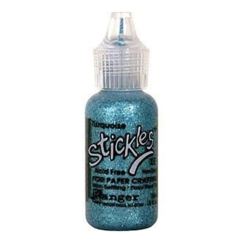 Ranger Stickles Glitter Glue .5Oz - Turquoise