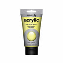 Reeves - Acrylic Paint 75ml - Lime Yellow 415