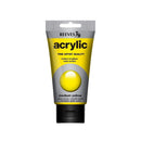 Reeves - Acrylic Paint 75ml - Medium Yellow 120