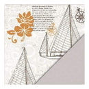 Regatta 12X12 D/Sided Paper  (Pack Of 10)