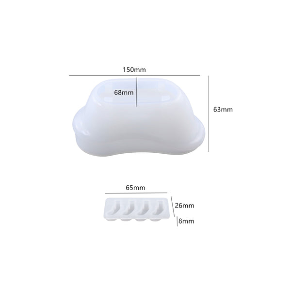 Poppy Crafts Silicone Resin Molds