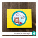 Reverse Confetti Stamps - Honey Bear*